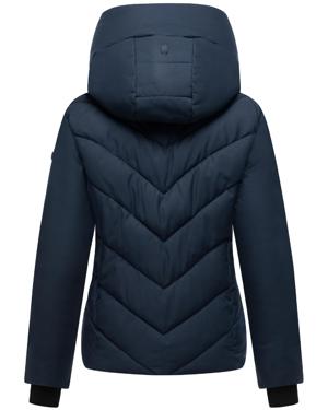 Warme Steppjacke mit abnehmbarem Kragen-Einsatz "Nadiraa 16"
