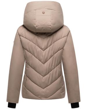 Warme Steppjacke mit abnehmbarem Kragen-Einsatz "Nadiraa 16"