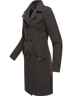Eleganter Wollmantel mit Reverskragen "Nanakoo"