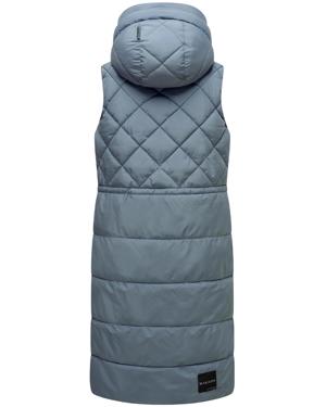 Lange gesteppte Outdoorweste "Narikaa 16"