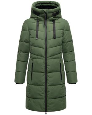 Langer Steppmantel "Natsukoo XVI"