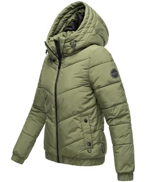 Warme Steppjacke mit Kapuze "Nayanaa XVI"