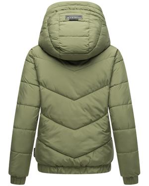 Warme Steppjacke mit Kapuze "Nayanaa XVI"