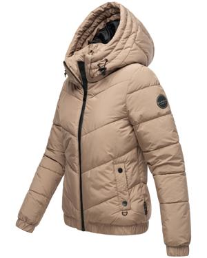 Warme Steppjacke mit Kapuze "Nayanaa XVI"