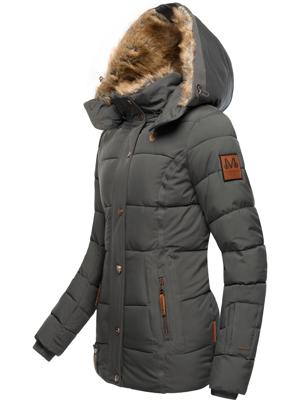 Winter Steppjacke mit Kapuze "Nekoo"