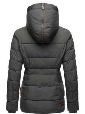 Winter Steppjacke mit Kapuze "Nekoo"