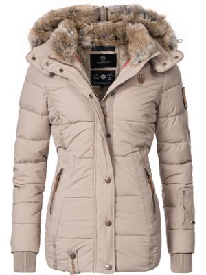 Winter Steppjacke mit Kapuze "Nekoo"