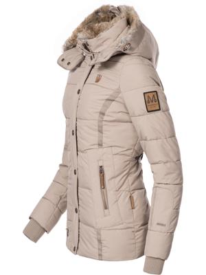 Winter Steppjacke mit Kapuze "Nekoo"