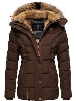 Winter Steppjacke mit Kapuze "Nekoo"