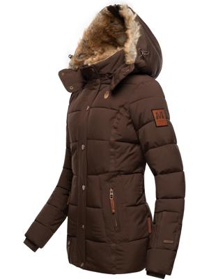 Winter Steppjacke mit Kapuze "Nekoo"