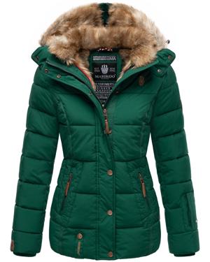 Winter Steppjacke mit Kapuze "Nekoo"