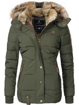 Winter Steppjacke mit Kapuze "Nekoo"