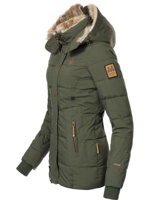 Winter Steppjacke mit Kapuze "Nekoo"