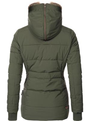 Winter Steppjacke mit Kapuze "Nekoo"