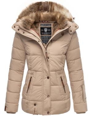 Winter Steppjacke mit Kapuze "Nekoo"