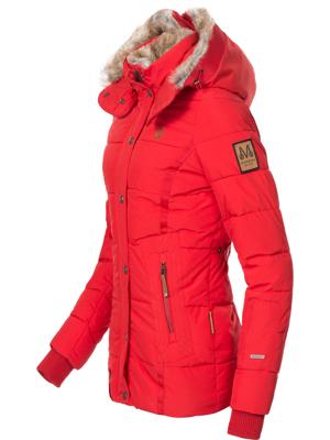 Winter Steppjacke mit Kapuze "Nekoo"