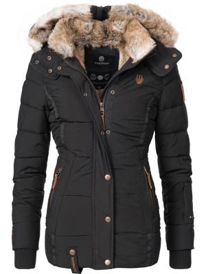 Winter Steppjacke mit Kapuze "Nekoo"