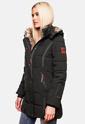 Winter Steppjacke mit Kapuze "Nekoo"