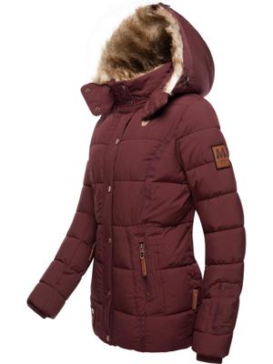 Winter Steppjacke mit Kapuze "Nekoo"