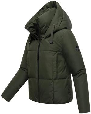 Kurze Steppjacke mit Stehkragen "Ninikaa XVI-1"