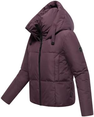 Warme Steppjacke mit Kapuze "Ninikaa XVI"