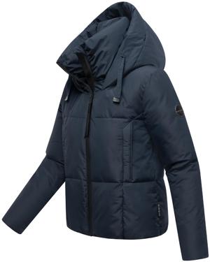 Warme Steppjacke mit Kapuze "Ninikaa XVI"
