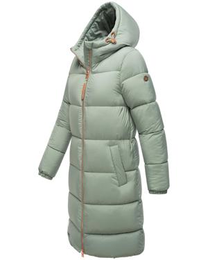 Steppmantel roséfarbenen Details "Nomadiaa 16"