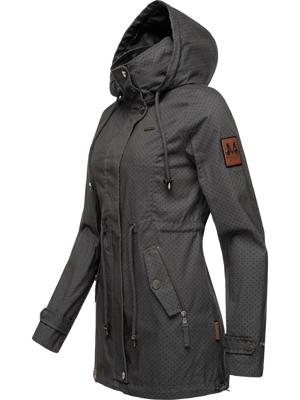Leichter Baumwollparka mit Kapuze "Nyokoo"