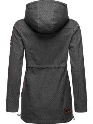 Leichter Baumwollparka mit Kapuze "Nyokoo"