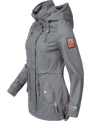 Leichter Baumwollparka mit Kapuze "Nyokoo"