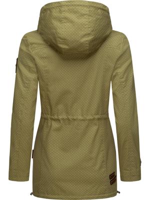 Leichter Baumwollparka mit Kapuze "Nyokoo"
