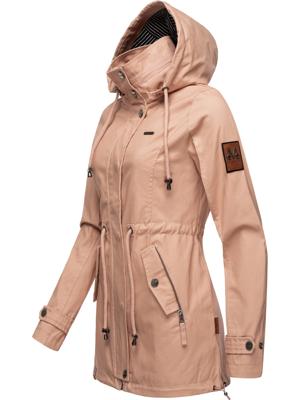 Leichter Baumwollparka mit Kapuze "Nyokoo"