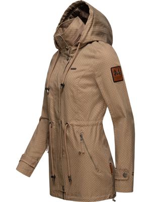 Leichter Baumwollparka mit Kapuze "Nyokoo"