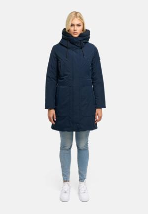 Warmer Damen Kurzmantel mit abnehmbarem Besatz "Pakaami 16"