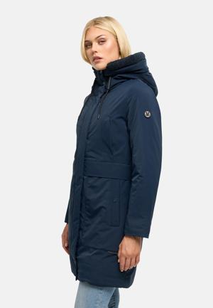 Warmer Damen Kurzmantel mit abnehmbarem Besatz "Pakaami 16"