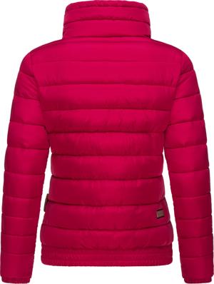 Kurze Winter Steppjacke mit Kapuze "Poison"