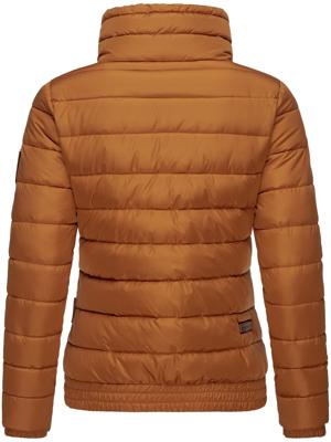 Kurze Winter Steppjacke mit Kapuze "Poison"