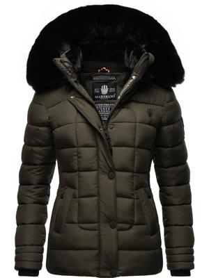 Winter Steppjacke mit Kapuze "Qesraa"