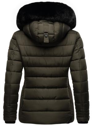 Winter Steppjacke mit Kapuze "Qesraa"