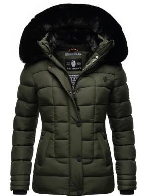 Winter Steppjacke mit Kapuze "Qesraa"