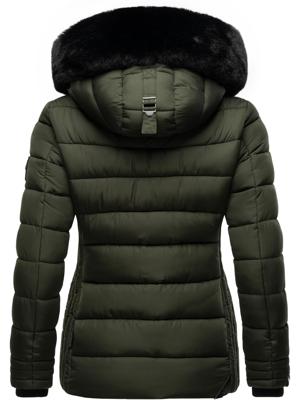 Winter Steppjacke mit Kapuze "Qesraa"