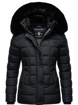 Winter Steppjacke mit Kapuze "Qesraa"