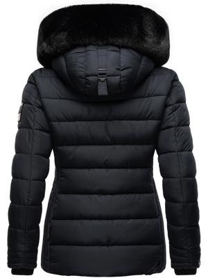 Winter Steppjacke mit Kapuze "Qesraa"