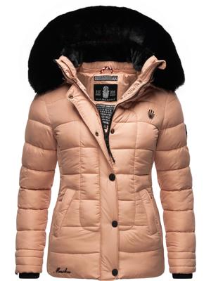 Winter Steppjacke mit Kapuze "Qesraa"