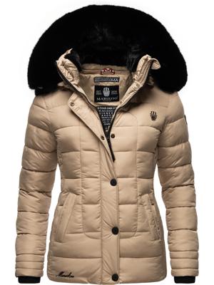 Winter Steppjacke mit Kapuze "Qesraa"