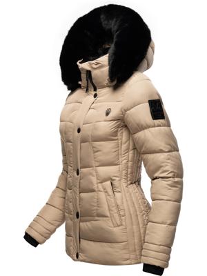 Winter Steppjacke mit Kapuze "Qesraa"