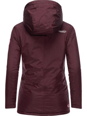 Lange Winterjacke mit Kapuze "Rabeaa"