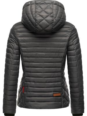 Leichte Steppjacke mit Kapuze "Samtpfote"