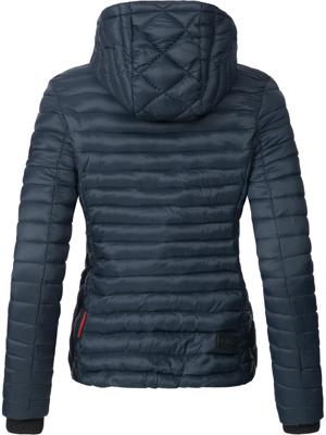 Leichte Steppjacke mit Kapuze "Samtpfote"