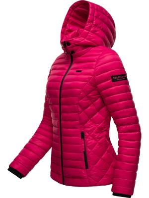 Leichte Steppjacke mit Kapuze "Samtpfote"